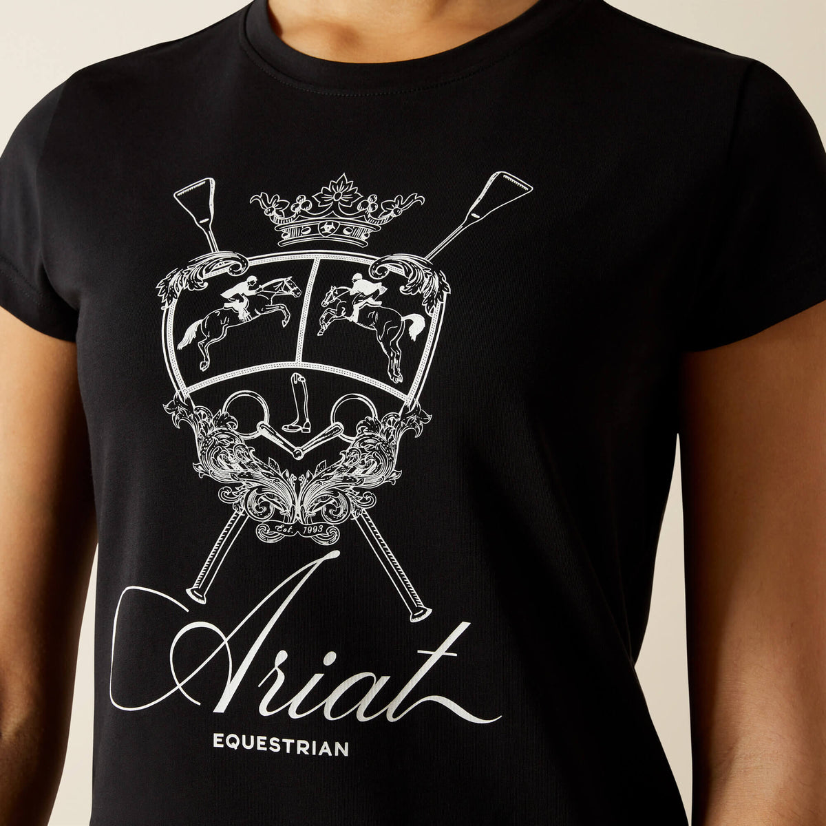 Ritzy Logo T-Shirt - US 4948