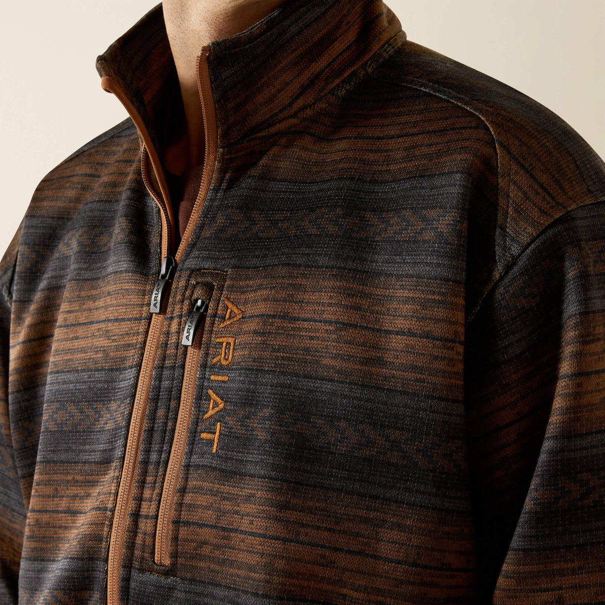 Caldwell Full Zip Sweater - US 8695
