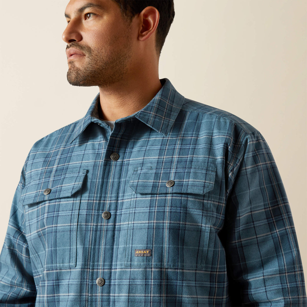 Rebar Flannel Insulated Shirt Jacket - US 5040