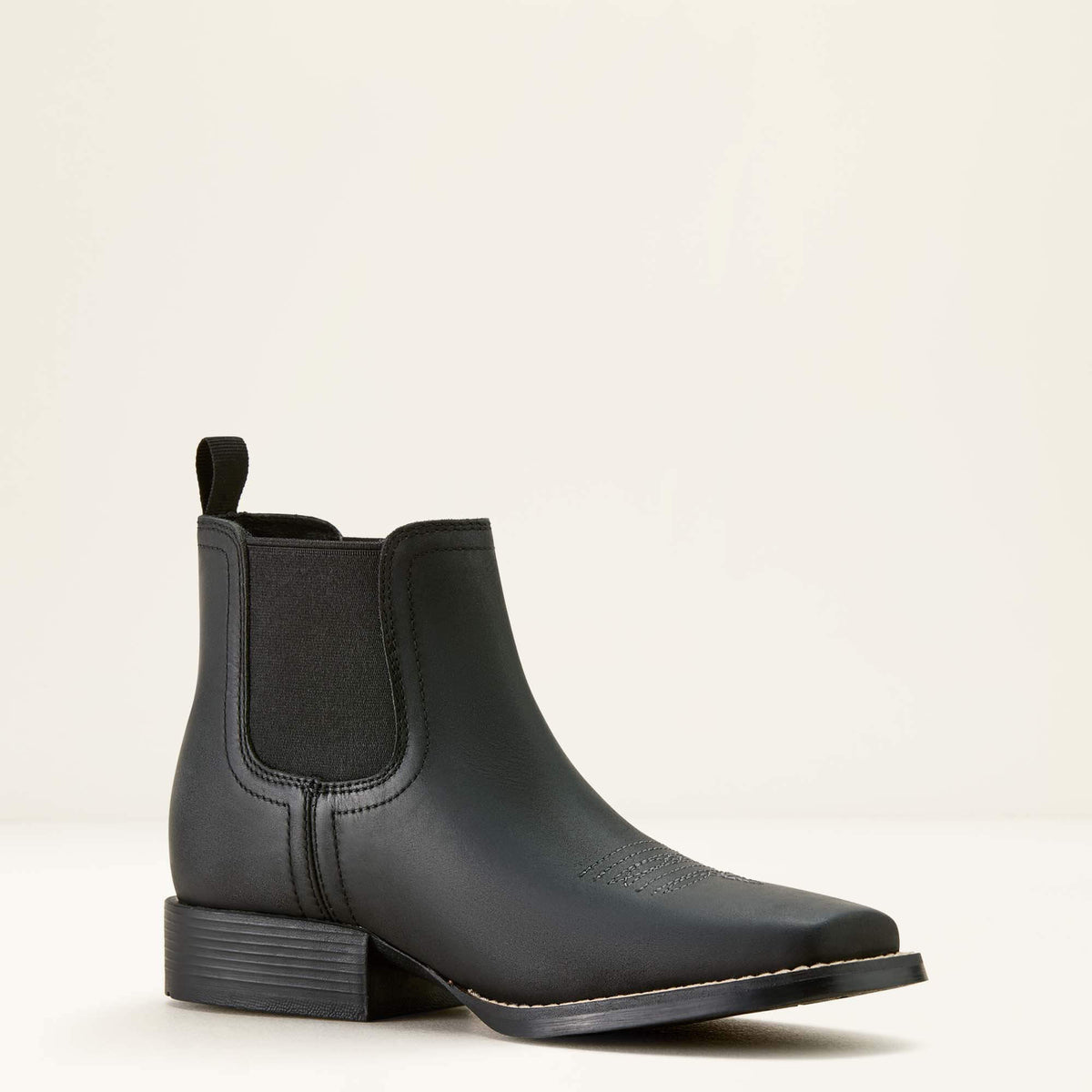 Booker Chelsea Wide Square Toe Western Boot - US 9766
