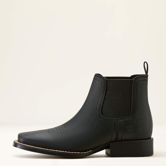 Booker Chelsea Wide Square Toe Western Boot - US 9766