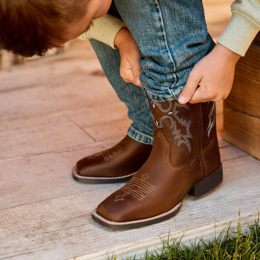 Tombstone Wide Square Toe Western Boot - US 4419