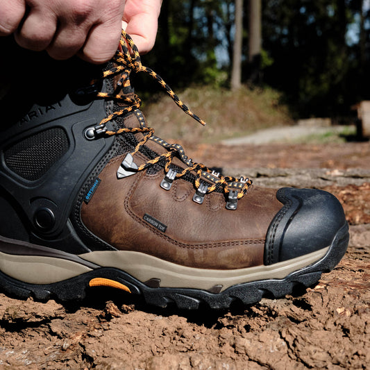 Endeavor 6" Waterproof Carbon Toe Work Boot - US 6373