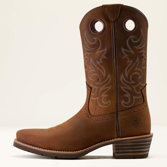 Hybrid Roughstock Square Toe Cowboy Boot - US 8619