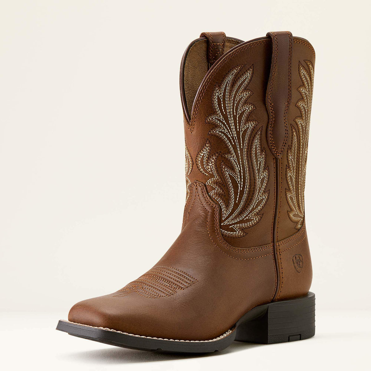 Round Up Filly Wide Square Toe Western Boot - US 3349