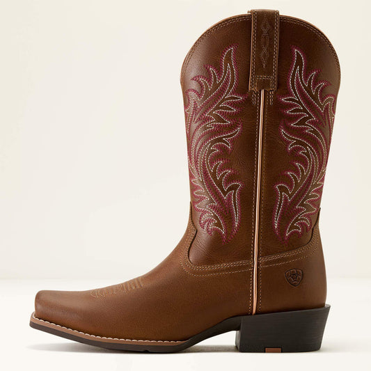 Round Up Narrow Cutter Toe Western Boot - US 6903