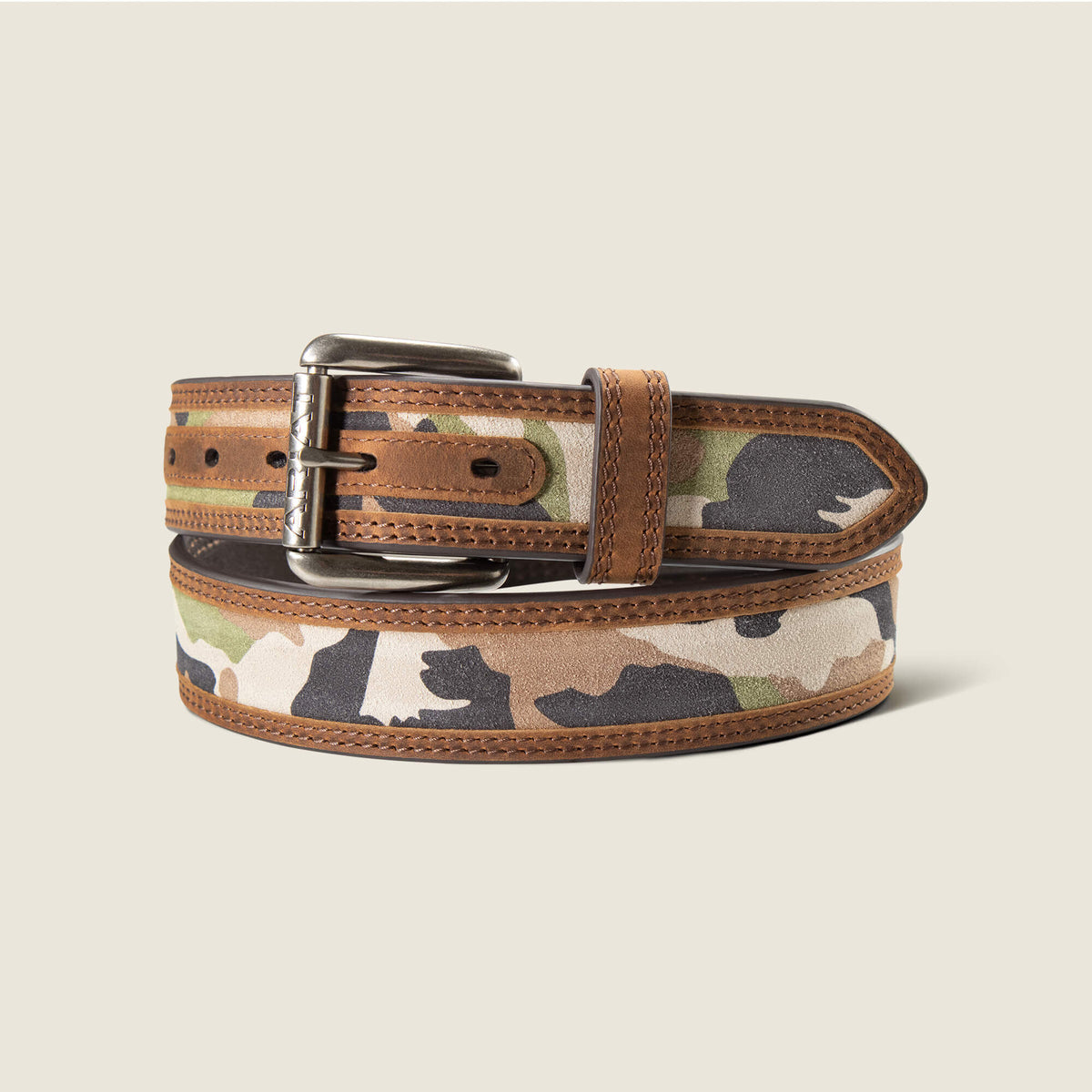Work Camo Suede Inlay Belt - US 2529