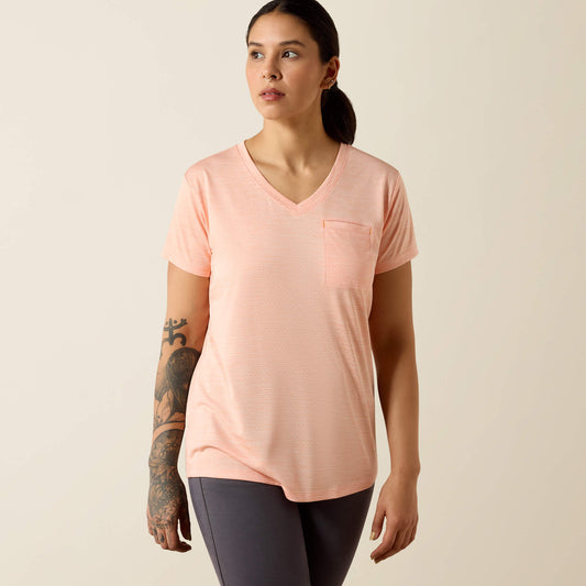 Rebar Evolution Mother V-Neck T-Shirt - US 2539