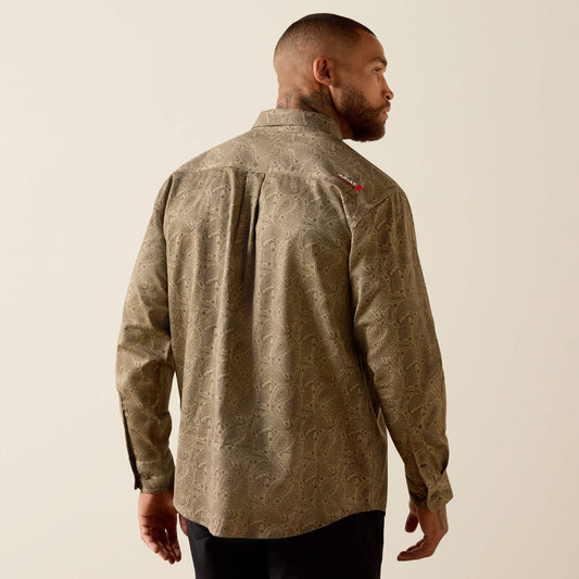 FR Gehrig Logo Work Shirt - US 7145