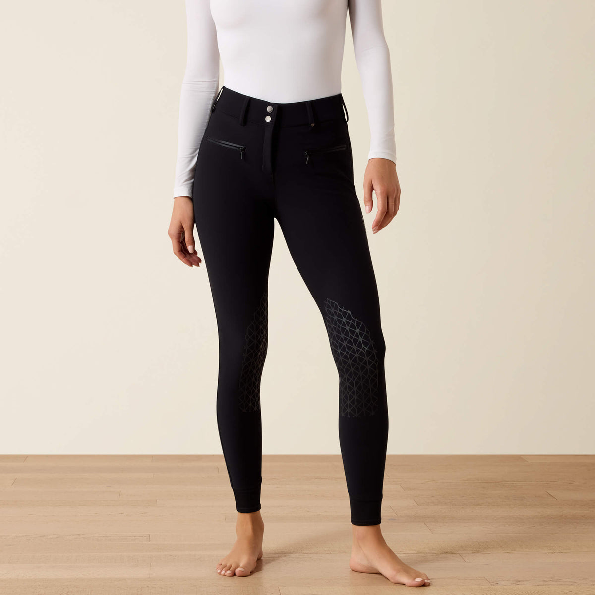 Tri Factor Allure Knee Patch Breech - US 6126