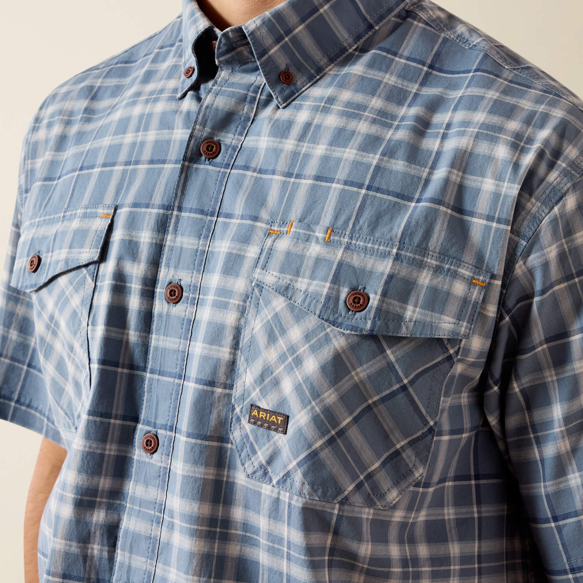 Rebar Made Tough DuraStretch Work Shirt - US 0197