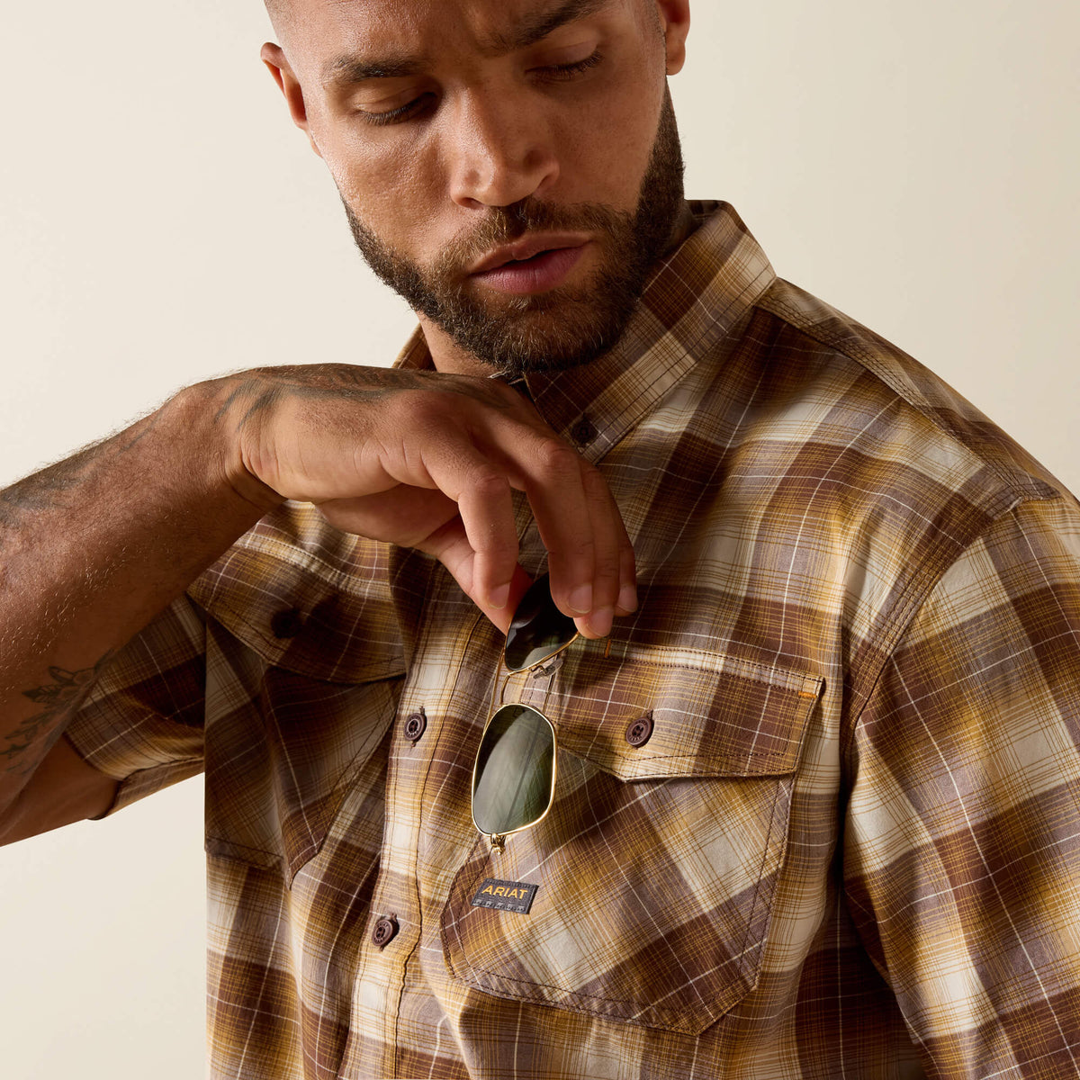 Rebar Made Tough DuraStretch Work Shirt - US 7783