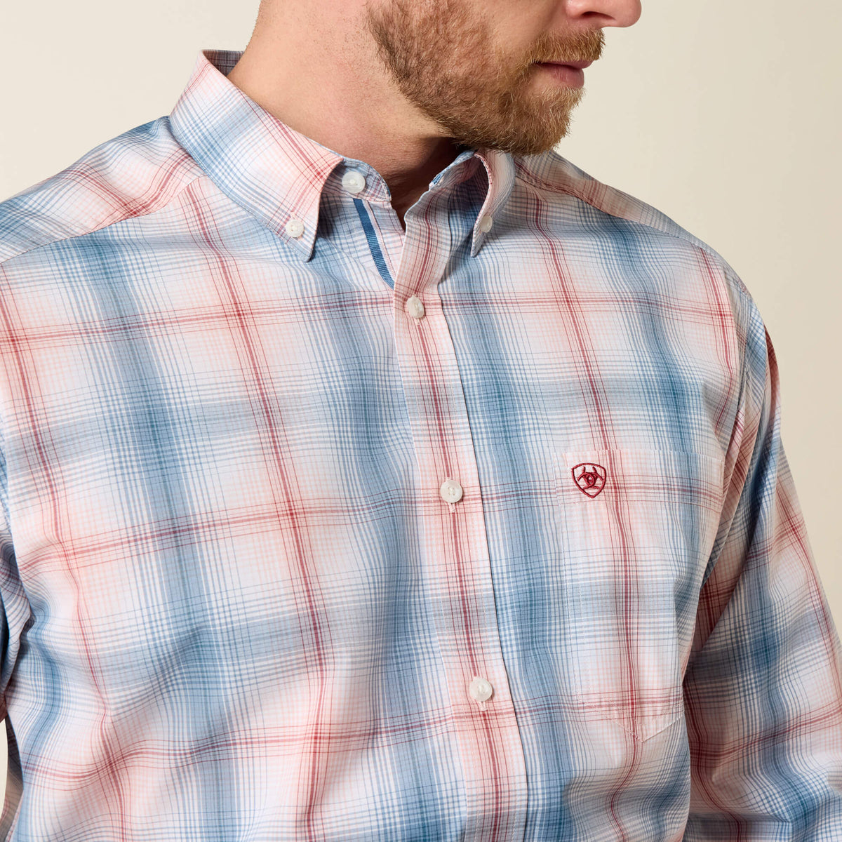Pro Series Teddy Classic Fit Shirt - US 7476