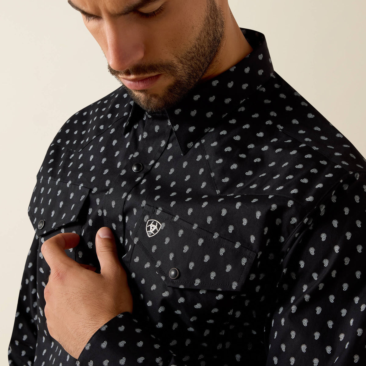 Truth Fitted Snap Shirt - US 1547