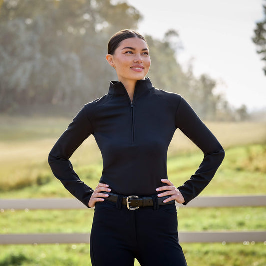 SolVeil 1/2 Zip Baselayer - US 8621