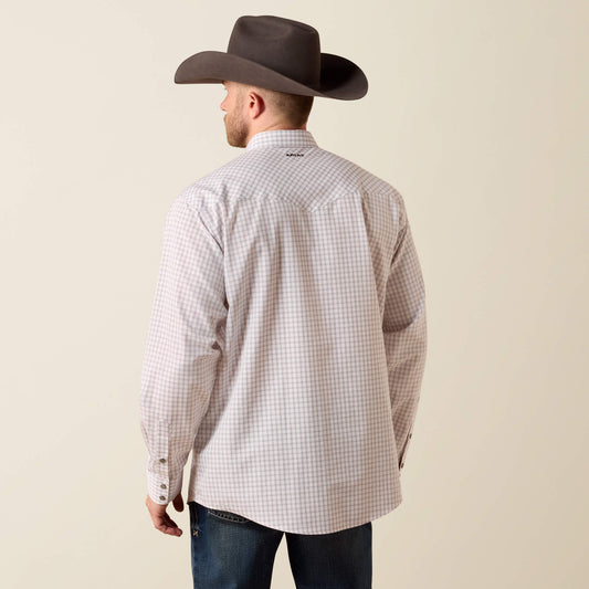 Wrinkle Free Draco Classic Fit Snap Shirt - US 4796