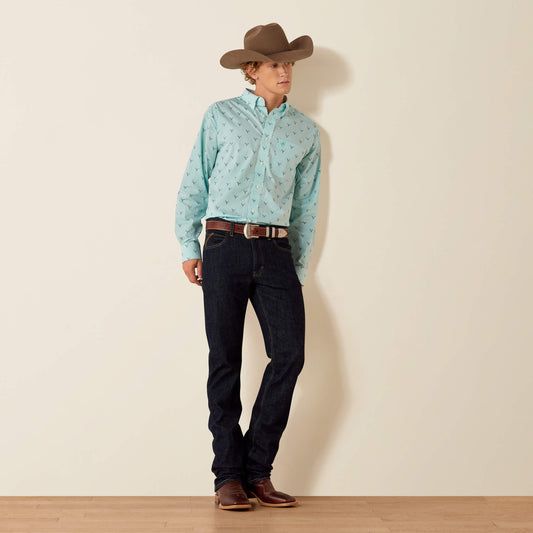 Wrinkle Free Wilkes Classic Fit Shirt - US 3418