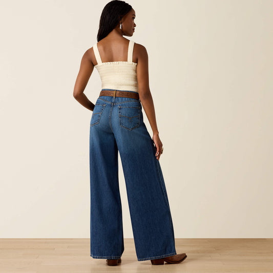 Ultra High Rise Calamity Comfort Wide Leg Jeans - US 0033