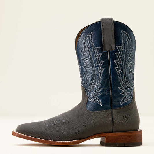 County Roads Wide Square Toe Cowboy Boot - US 8187