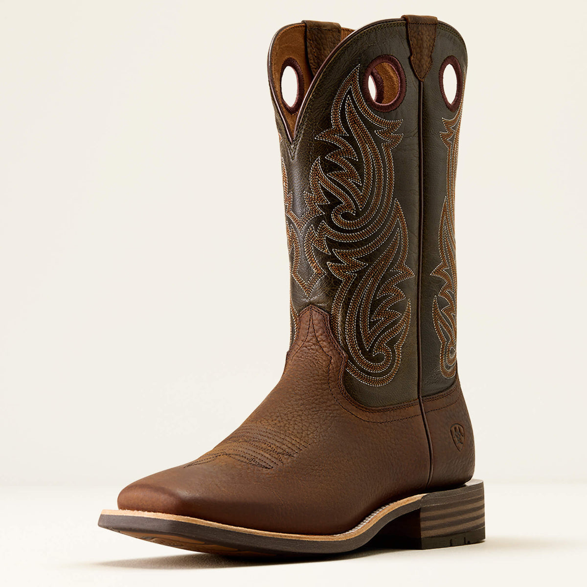 Highland Toughstock Wide Square Toe Cowboy Boot - US 7806