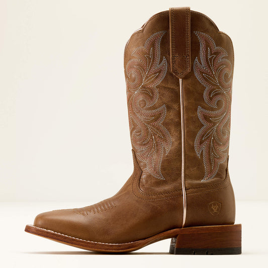 County Lane Wide Square Toe Western Boot - US 1737
