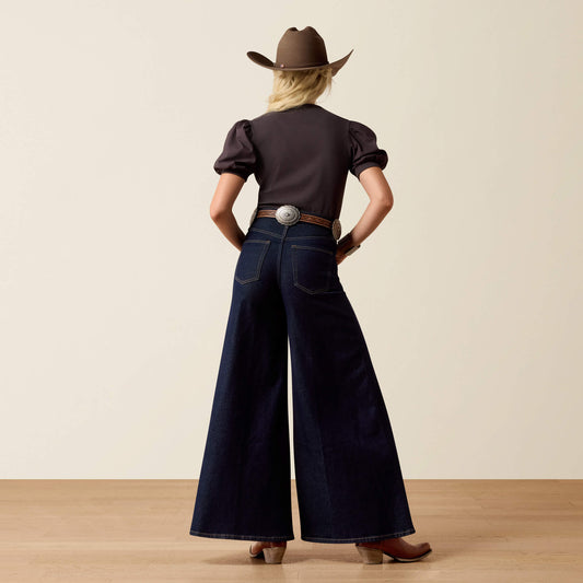 Ultra High Rise Jazmine Super Wide Jeans - US 8263