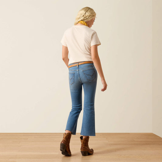 Perfect Rise Vilma Ultrastretch Kick Flare Jeans - US 4807