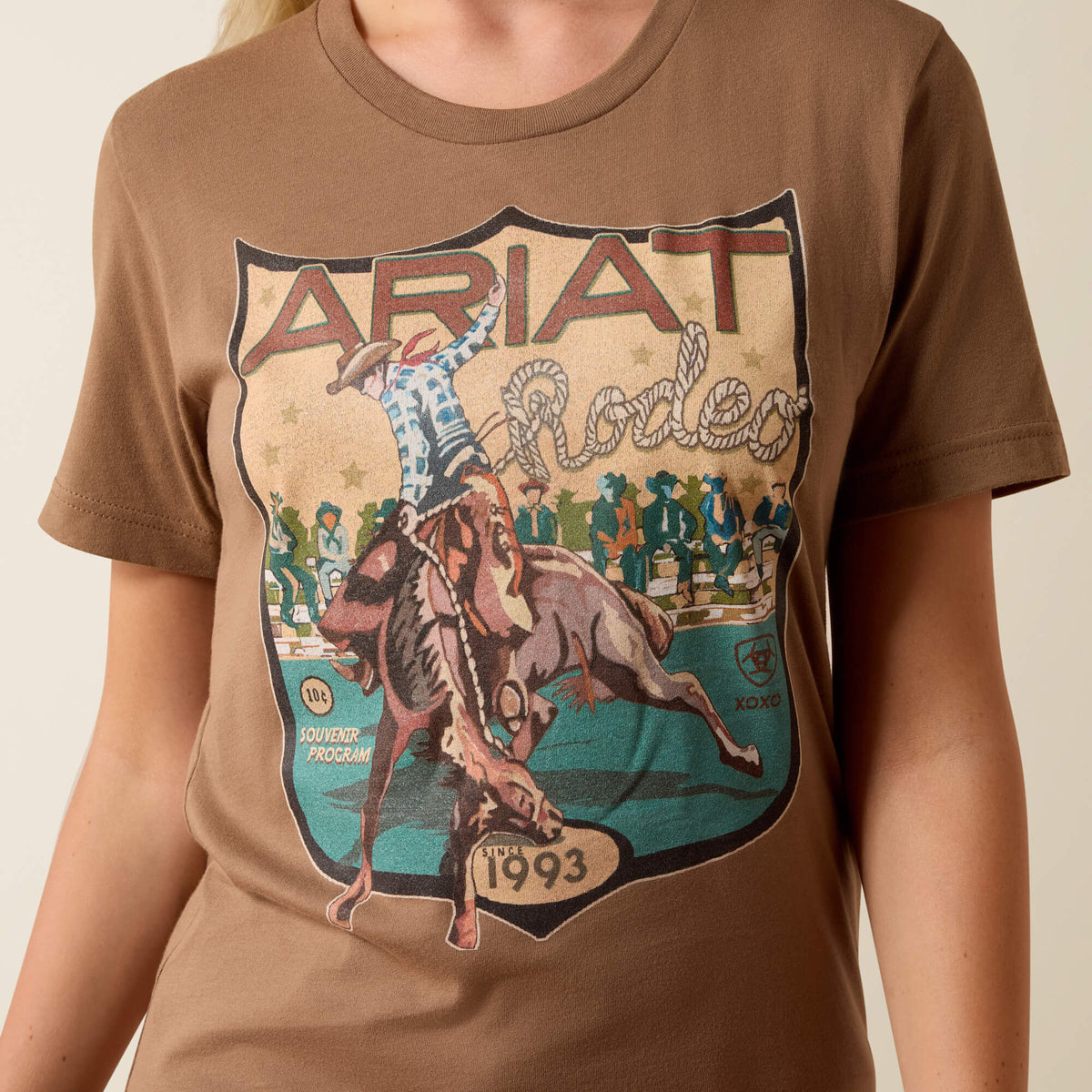 Ariat x XOXO Backnumber T-Shirt - US 7188