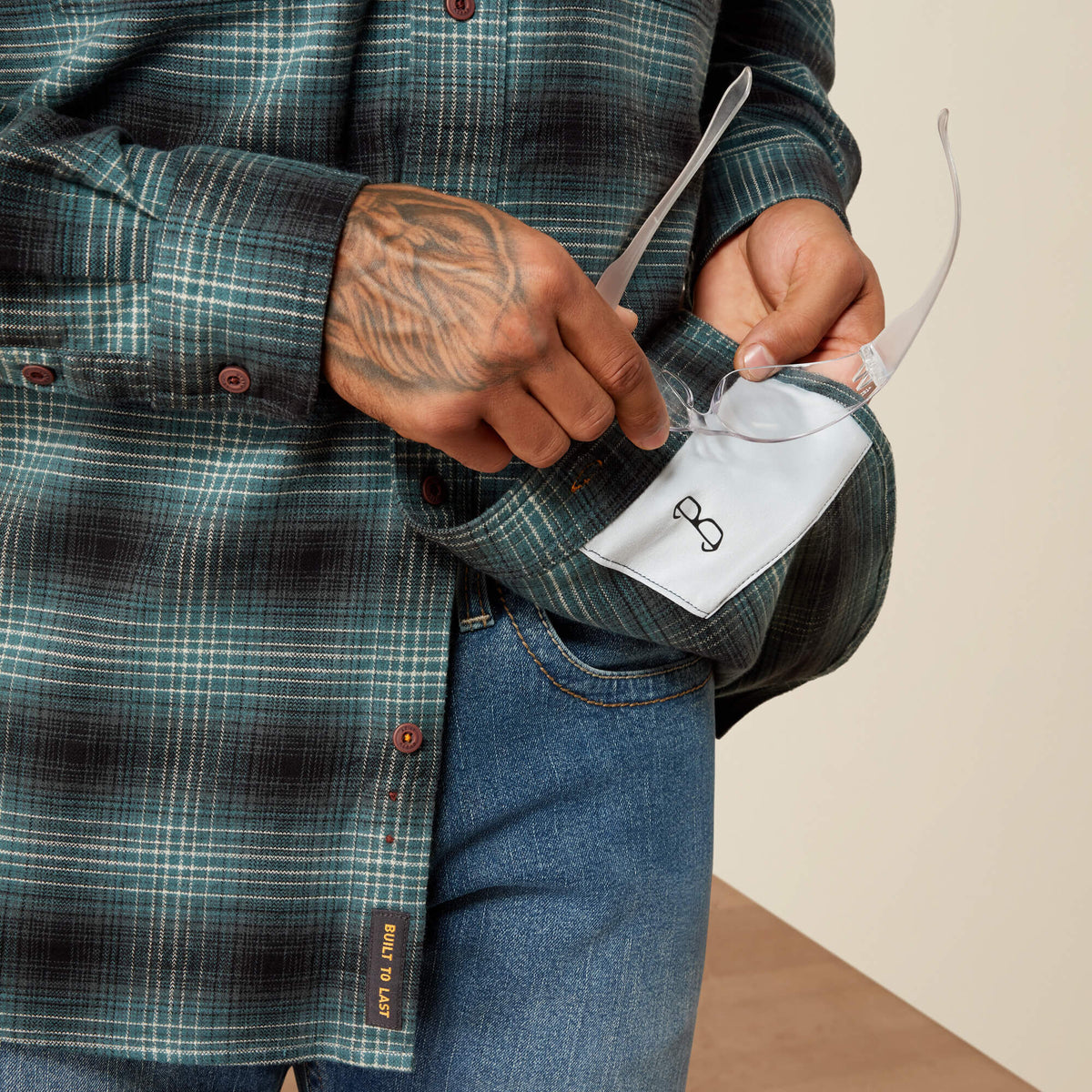 Rebar Flannel DuraStretch Work Shirt - US 7576
