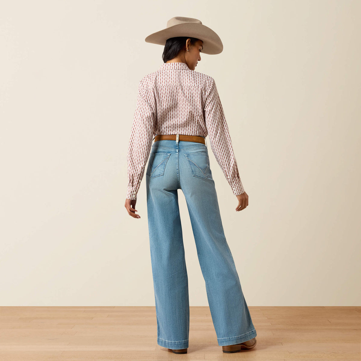 Ultra High Rise Luana Wide Leg Jeans - US 3815