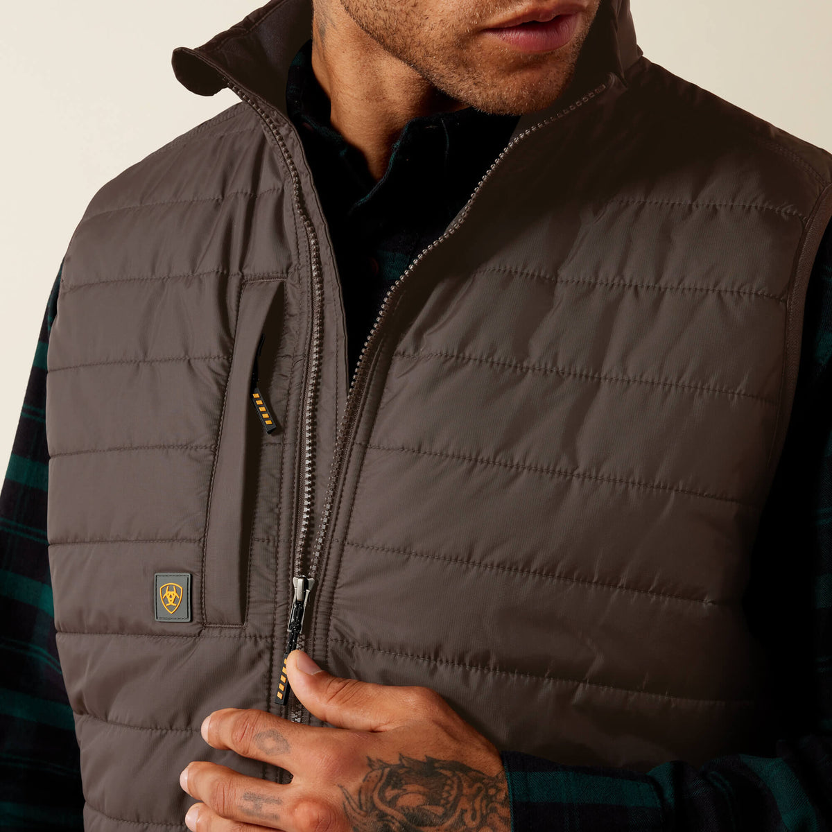 Rebar Cordura Ripstop Lightweight Insulated Vest - US 6524