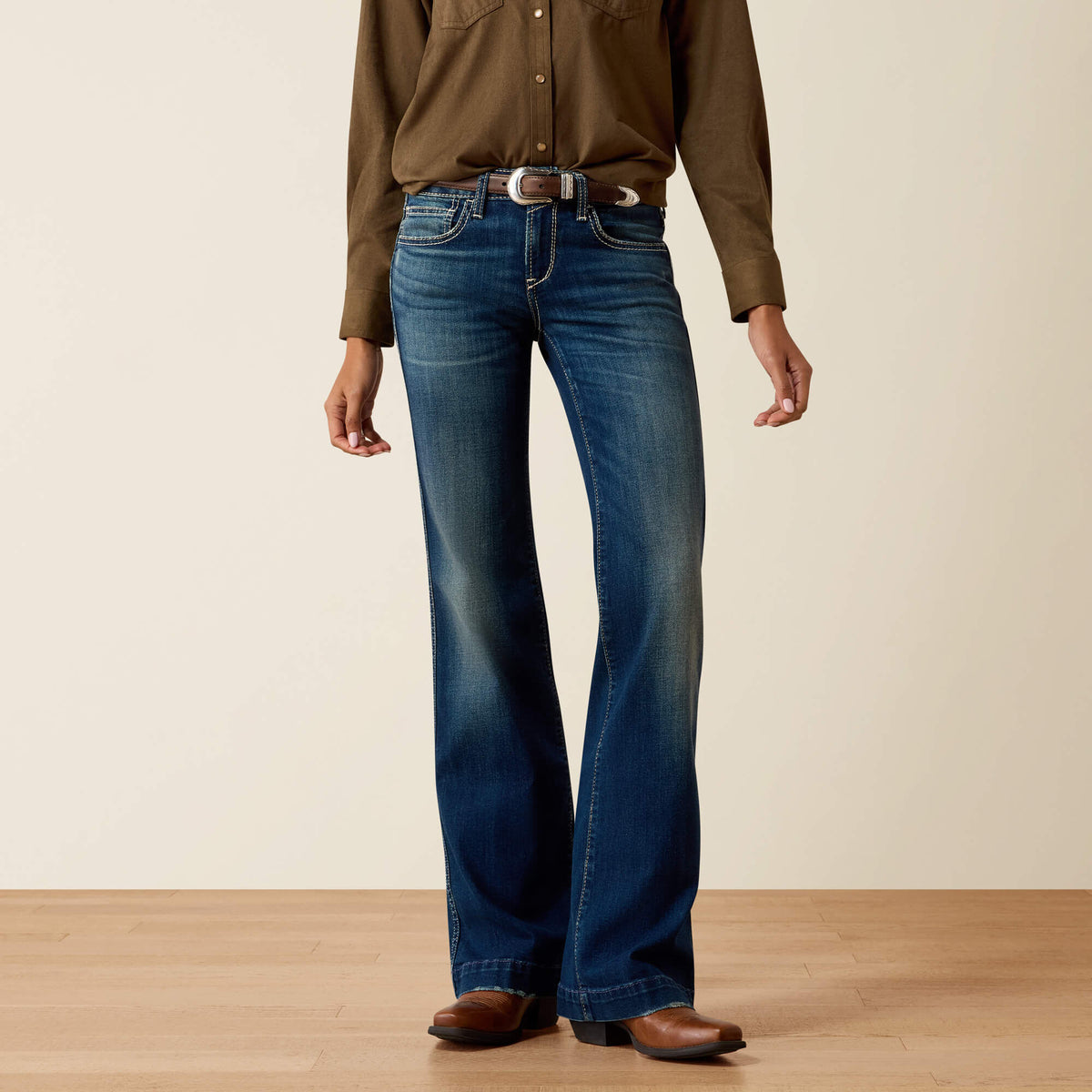 Perfect Rise Kacy Trouser Jeans - US 9513