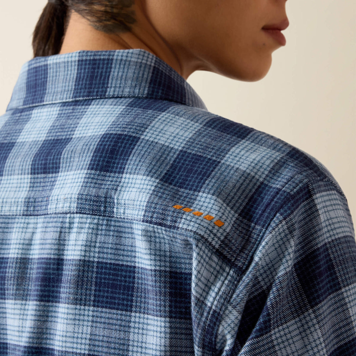 Rebar Flannel DuraStretch Work Shirt - US 9233