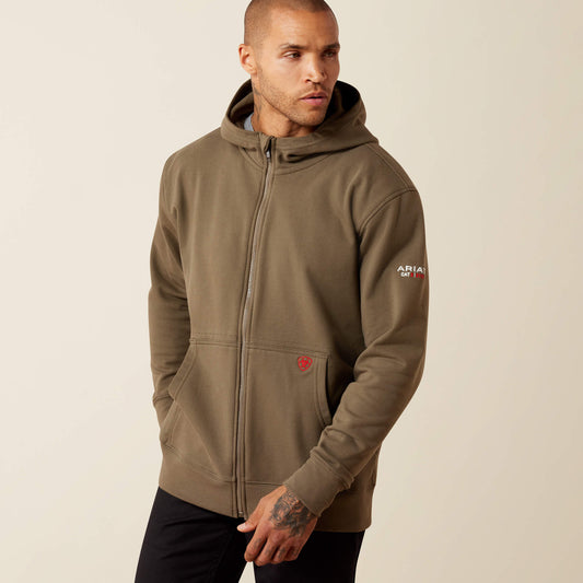 FR DuraStretch Life on the Line Full Zip Hoodie - US 3912