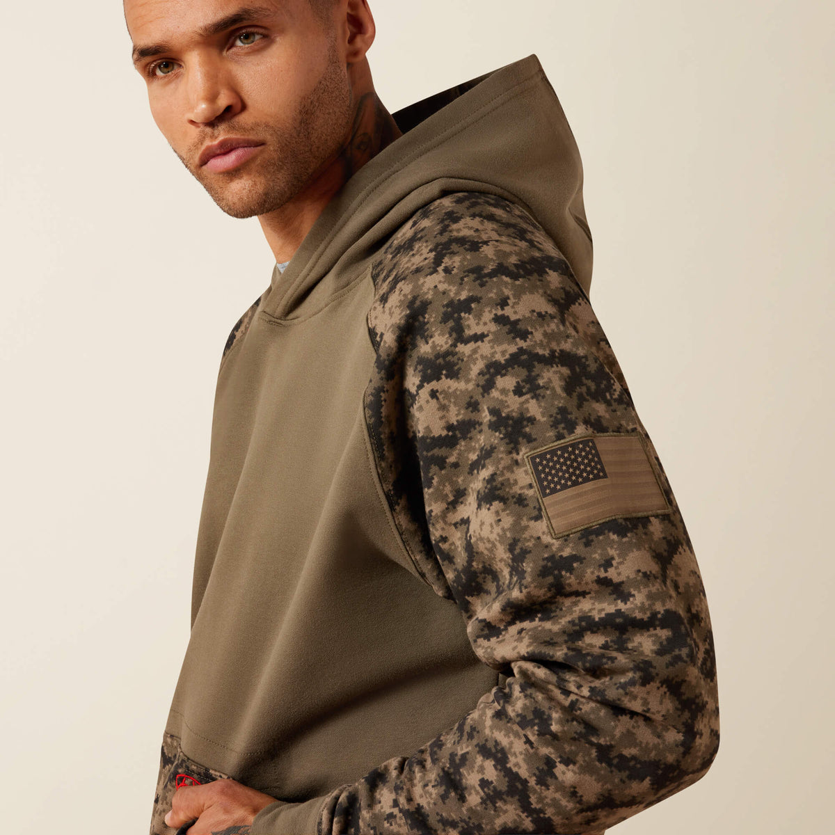 FR DuraStretch Patriot Hoodie - US 7199