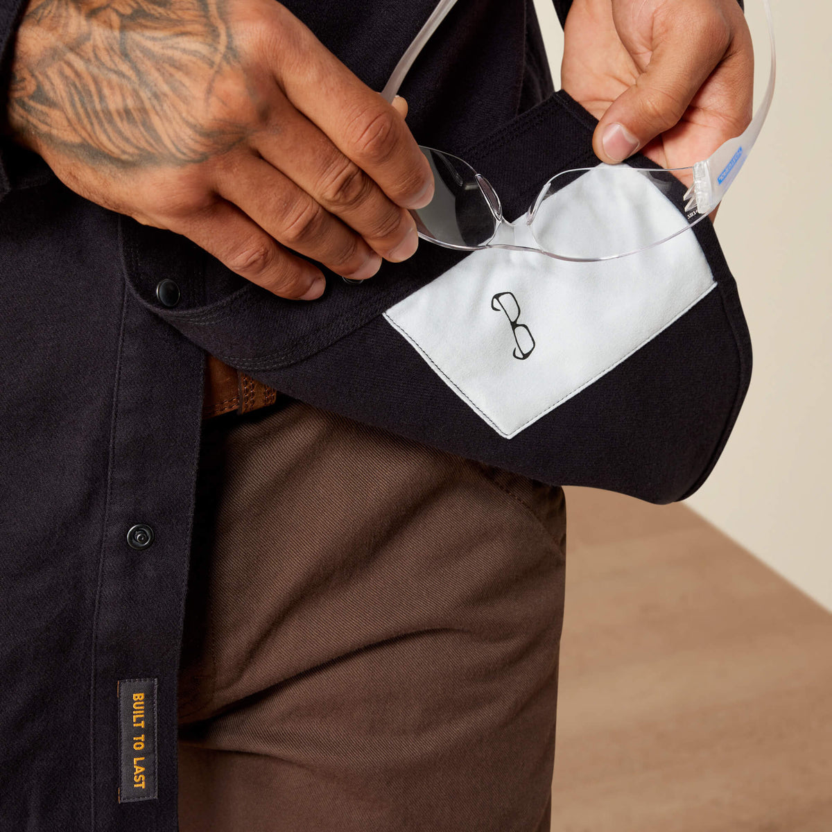 Rebar Flannel Twill Snap Work Shirt - US 8873