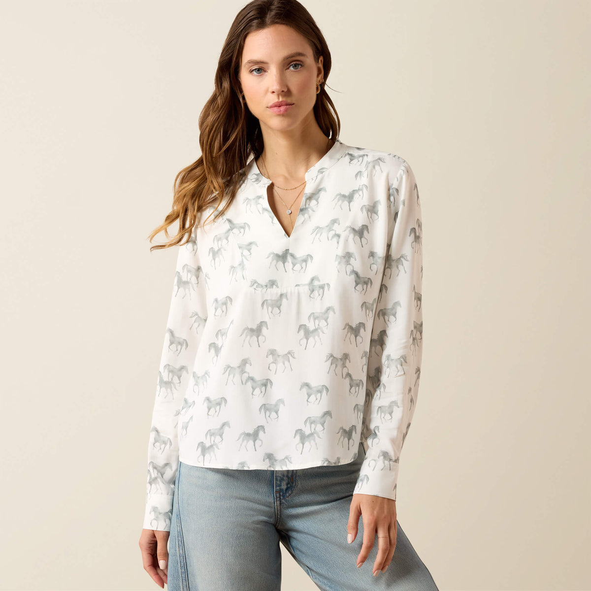 Thornbeck Blouse - US 5434