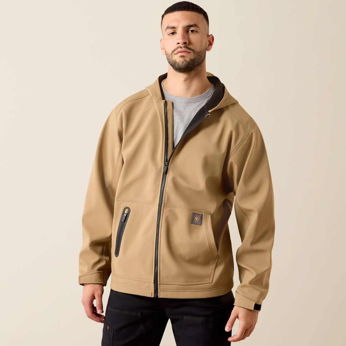 Rebar Durastretch Utility Softshell Hoodie - US 5054