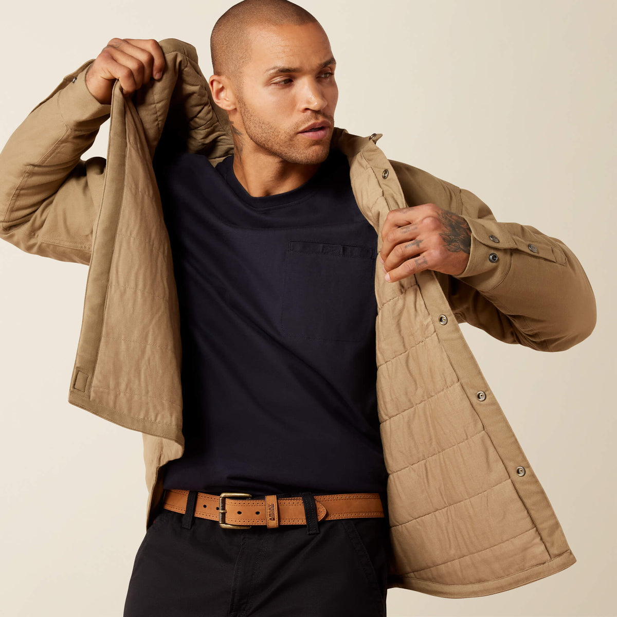 FR Flannel Insulated Shirt Jacket - US 6011