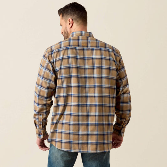 Rebar Flannel DuraStretch Work Shirt - US 8800
