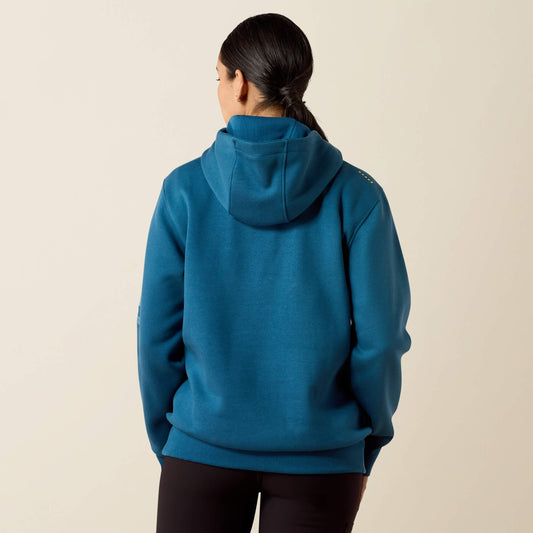 Rebar Workman Graphic Hoodie - US 9741