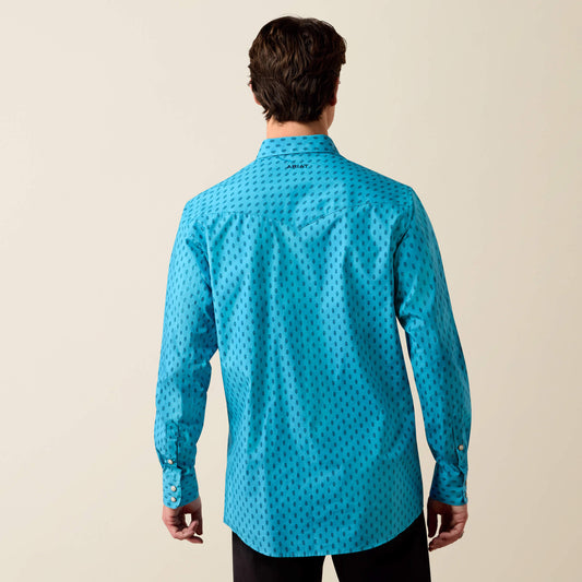 Clovis Fitted Snap Shirt - US 8189
