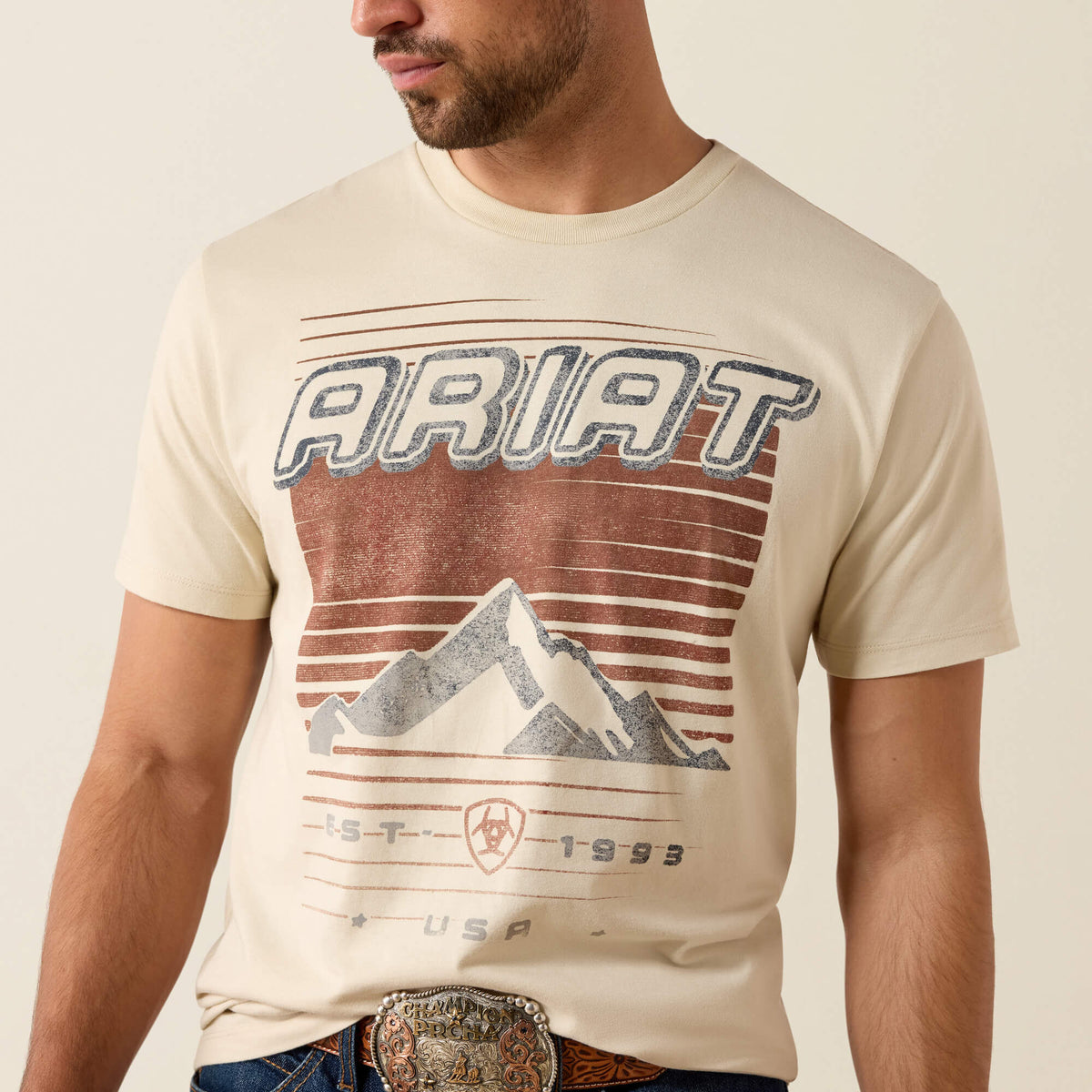 Ariat Nineties Cowboy T-Shirt - US 7925
