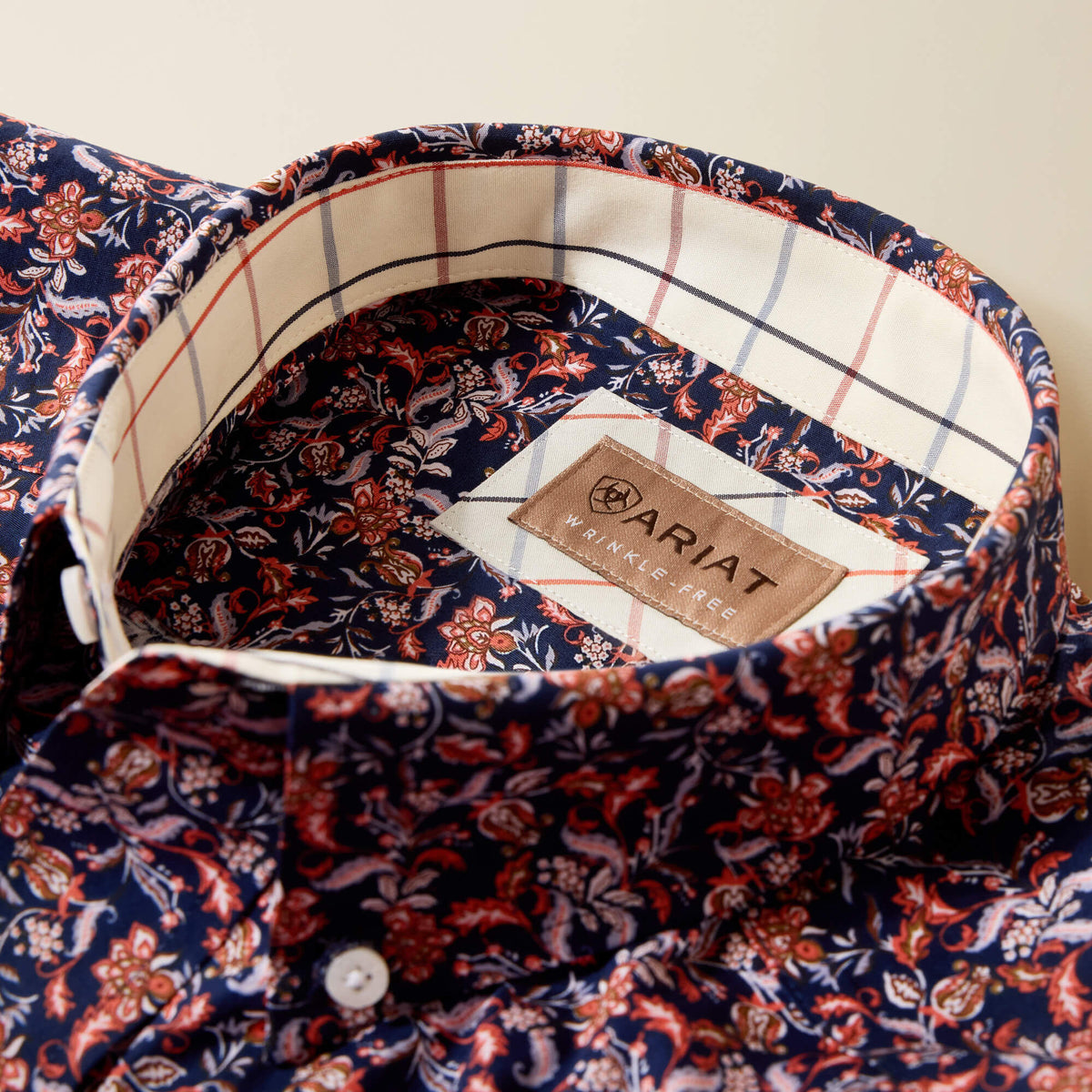 Wrinkle Free Ward Classic Fit Shirt - US 0722