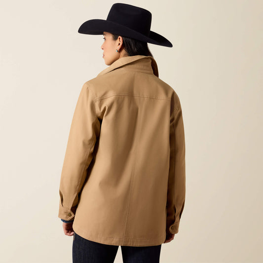 Western Canvas Chore Jacket - US 9435
