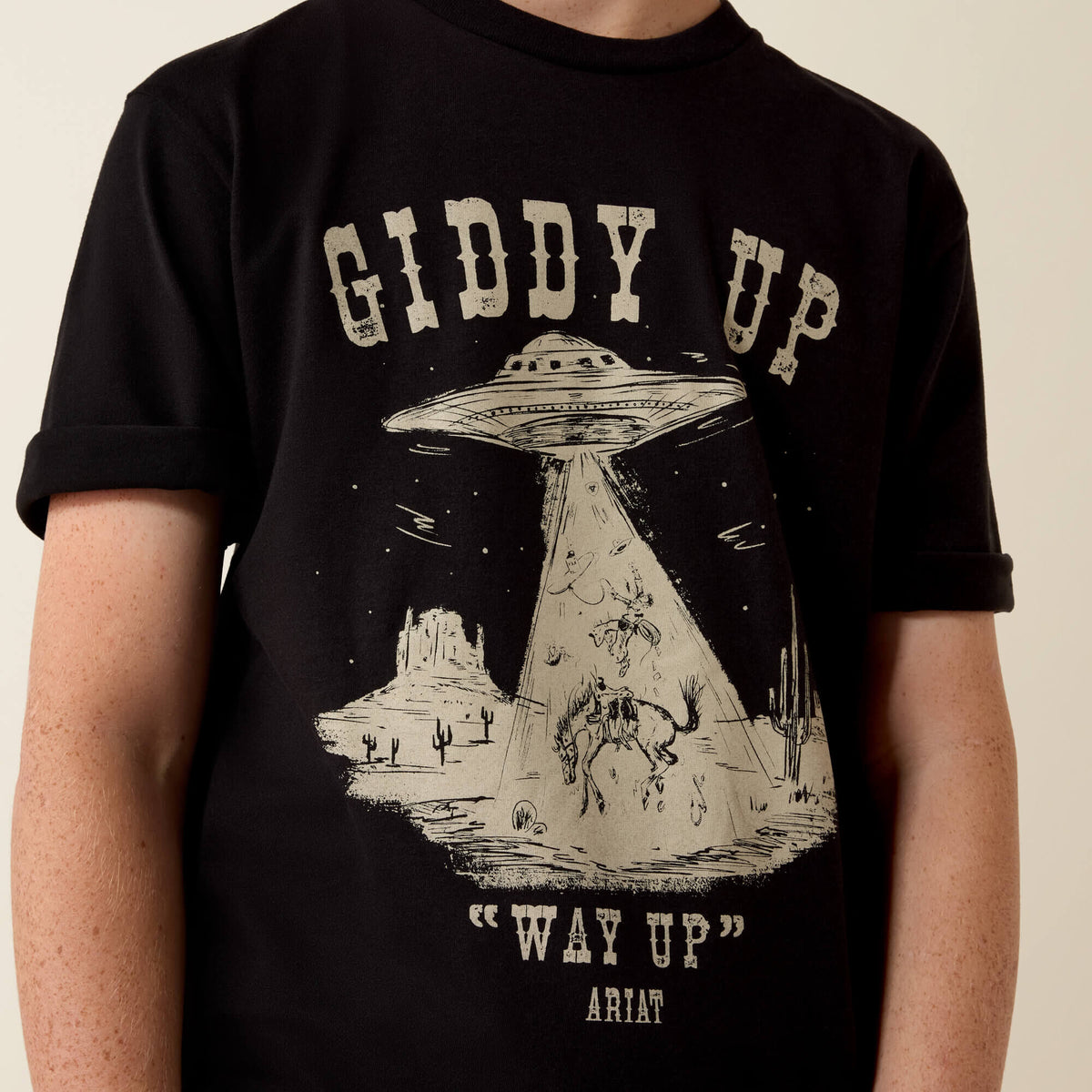 Ariat Cowboy Way Up T-Shirt - US 8473