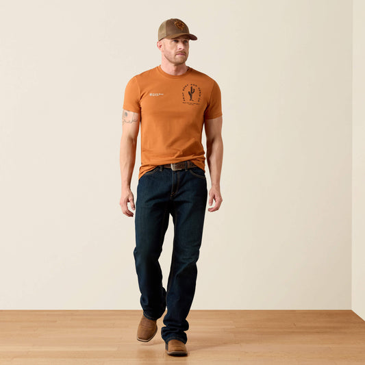 Ariat Tobacco Tough T-Shirt - US 4550