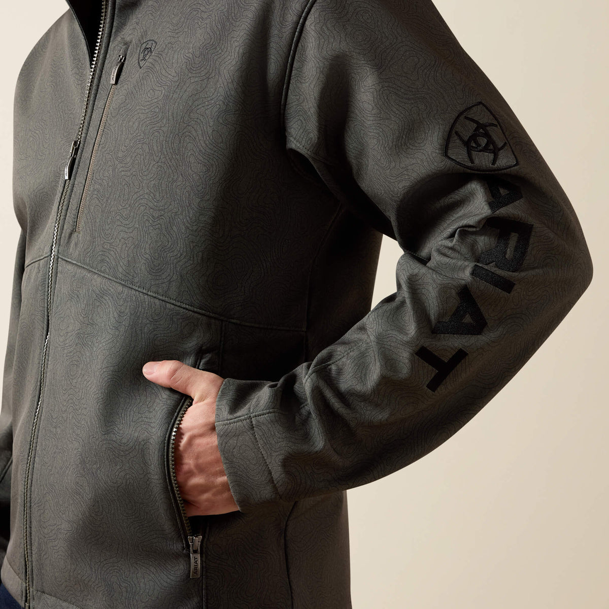 Logo Softshell Jacket - US 2068
