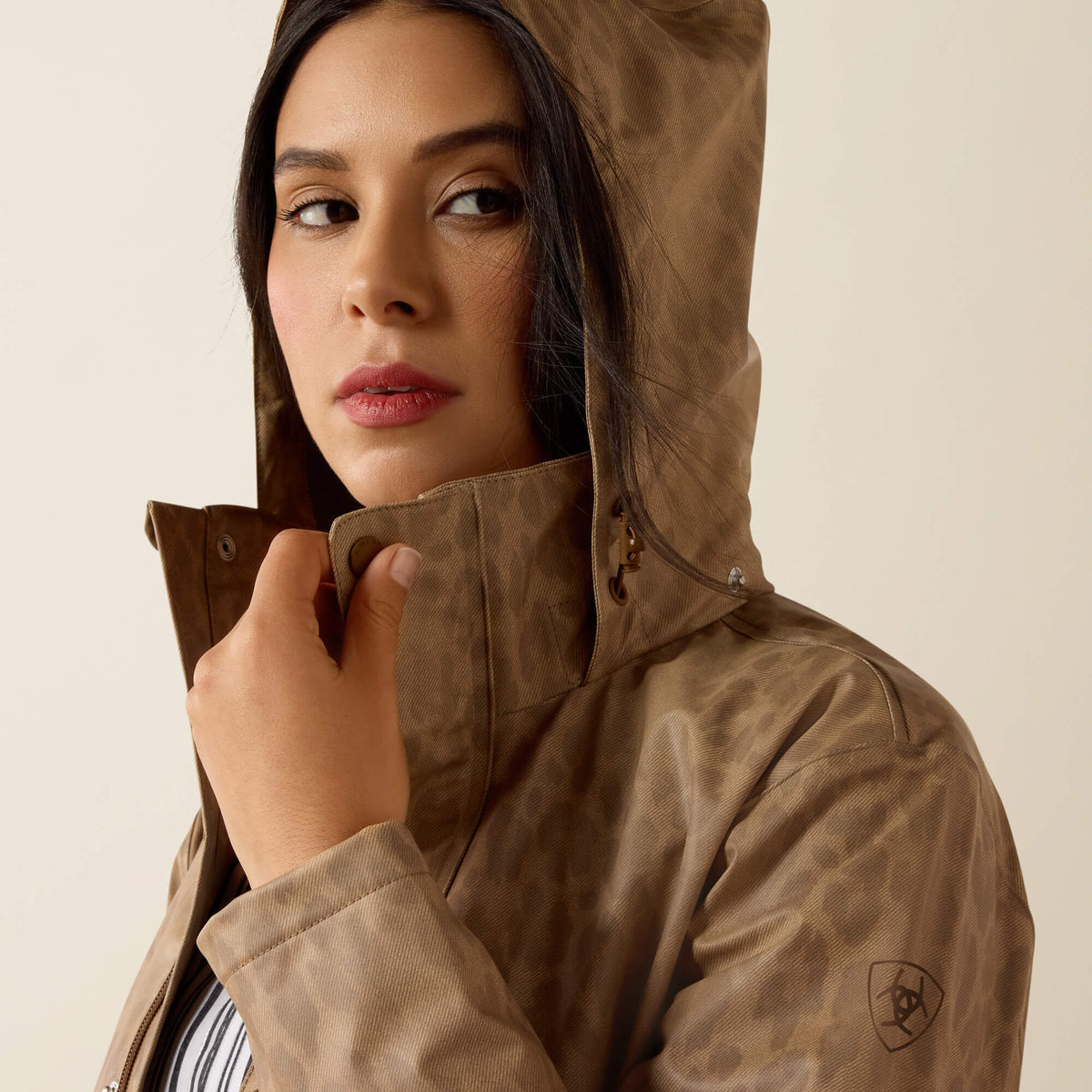 Drizzle Rain Coat - US 5642
