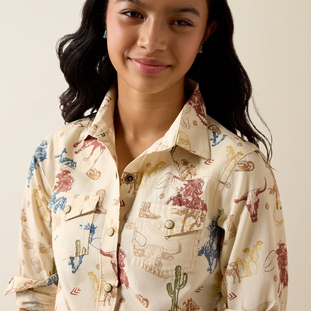 Ranch Tale Western Snap Shirt - US 1727